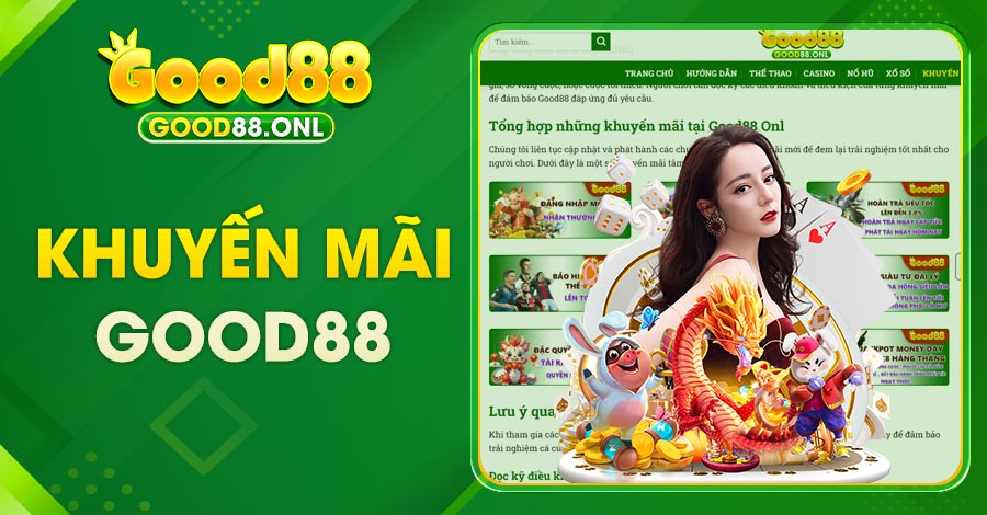 khuyến mãi good88